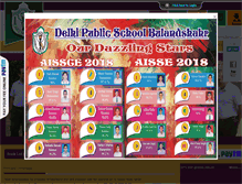 Tablet Screenshot of dpsbulandshahr.org